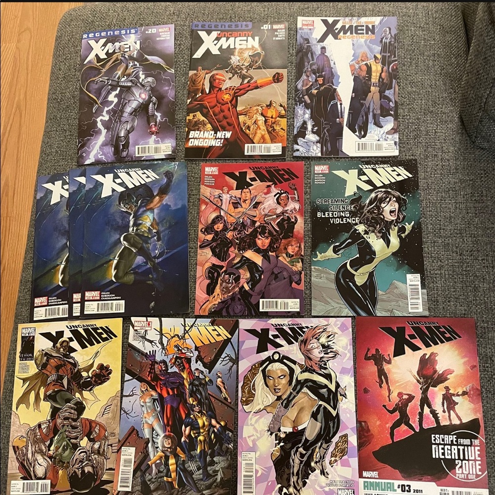 36 Marvel X-men Comics - Picture 2 of 5
